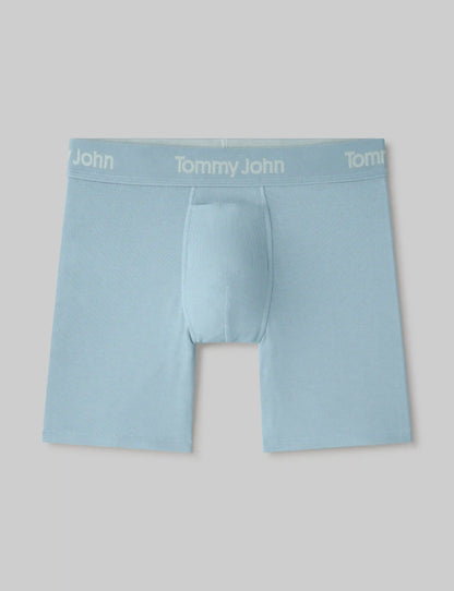 Second Skin Mid-Length Boxer Brief 6"