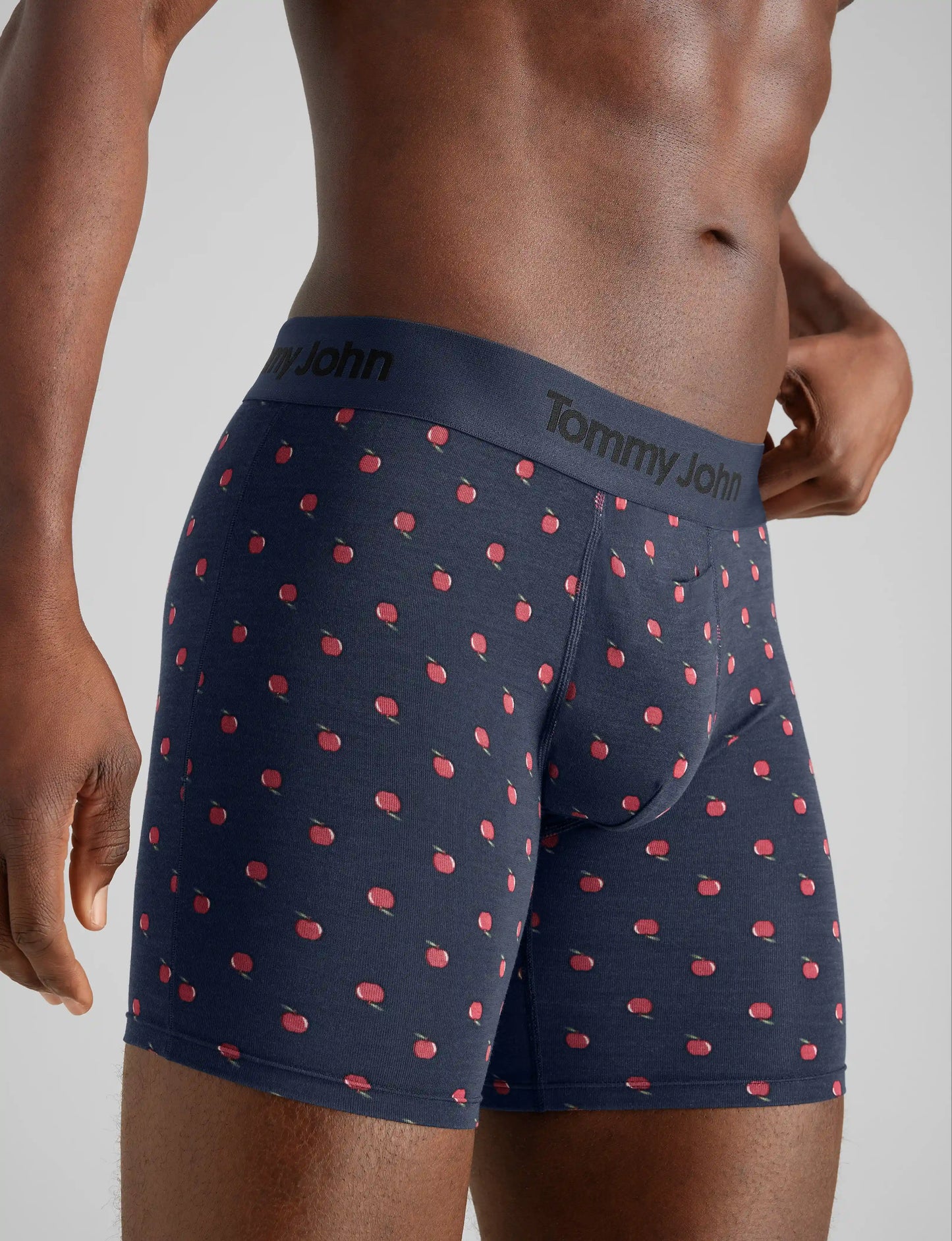 Second Skin Mid-Length Boxer Brief 6"