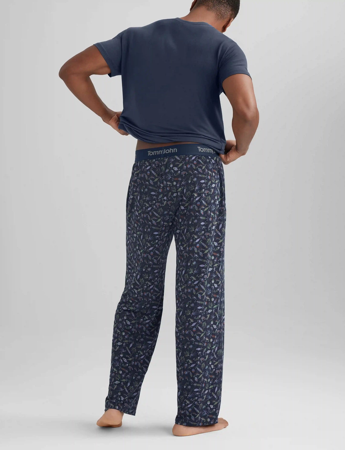 Second Skin Sleep Pocket Tee & Pant Set