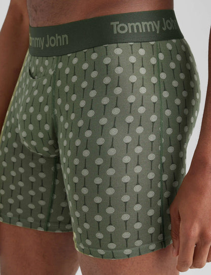 Second Skin Mid-Length Boxer Brief 6"