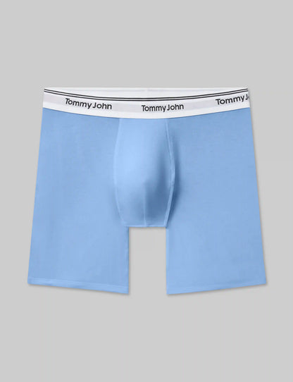 Signature Cotton Mid-Length Boxer Brief 6"