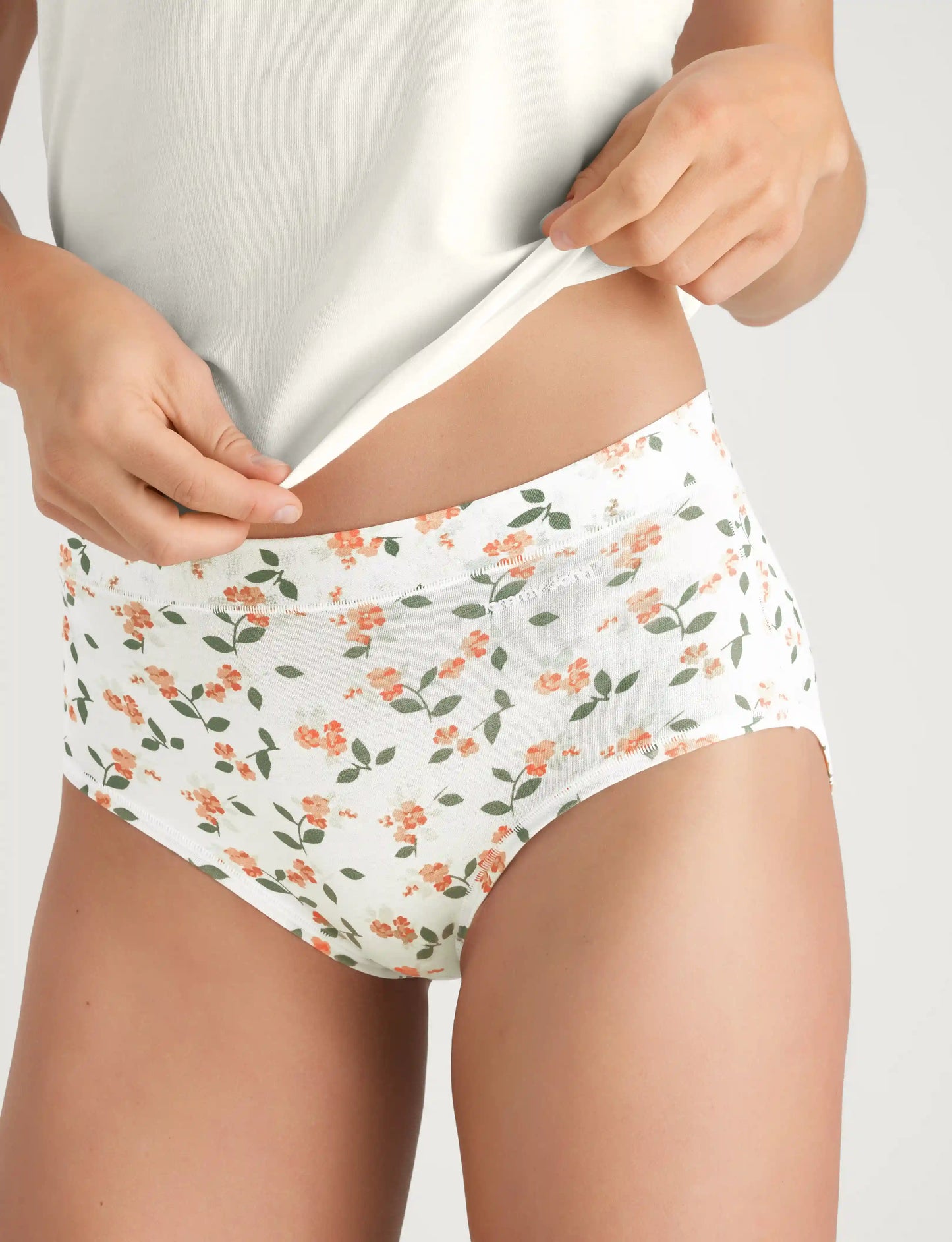 Women's Cool Cotton High Rise Brief