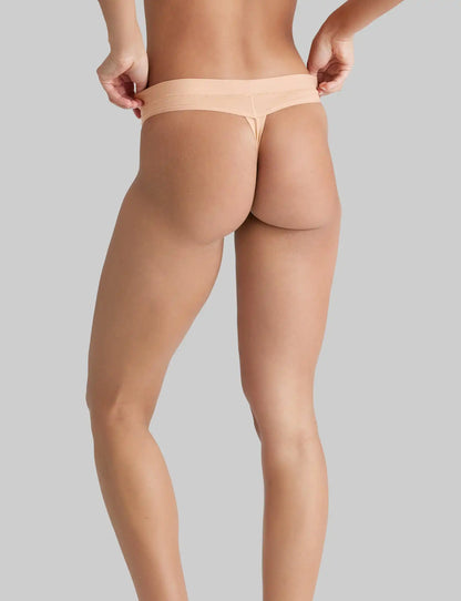 Women's Cool Cotton Thong (3-Pack)