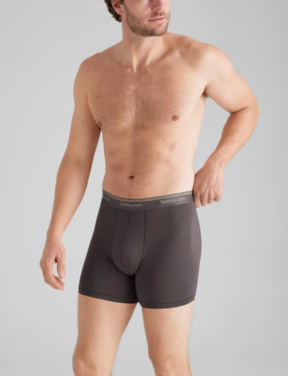 Ultra Soft Flex Mid-Length Boxer Brief 6" (7-Pack)