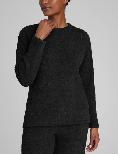 Women's Plush Crewneck Sweatshirt