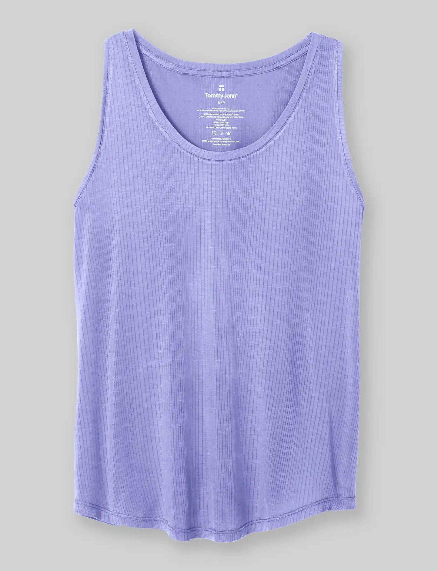 Women's Second Skin Luxe Rib Sleep Tank
