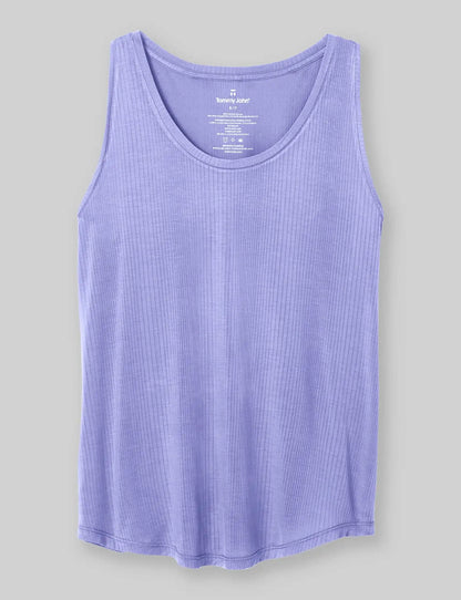 Women's Second Skin Luxe Rib Sleep Tank