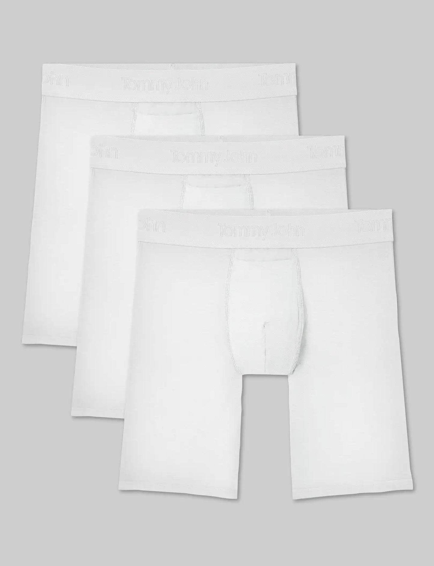 Second Skin Boxer Brief 8" (3-Pack)