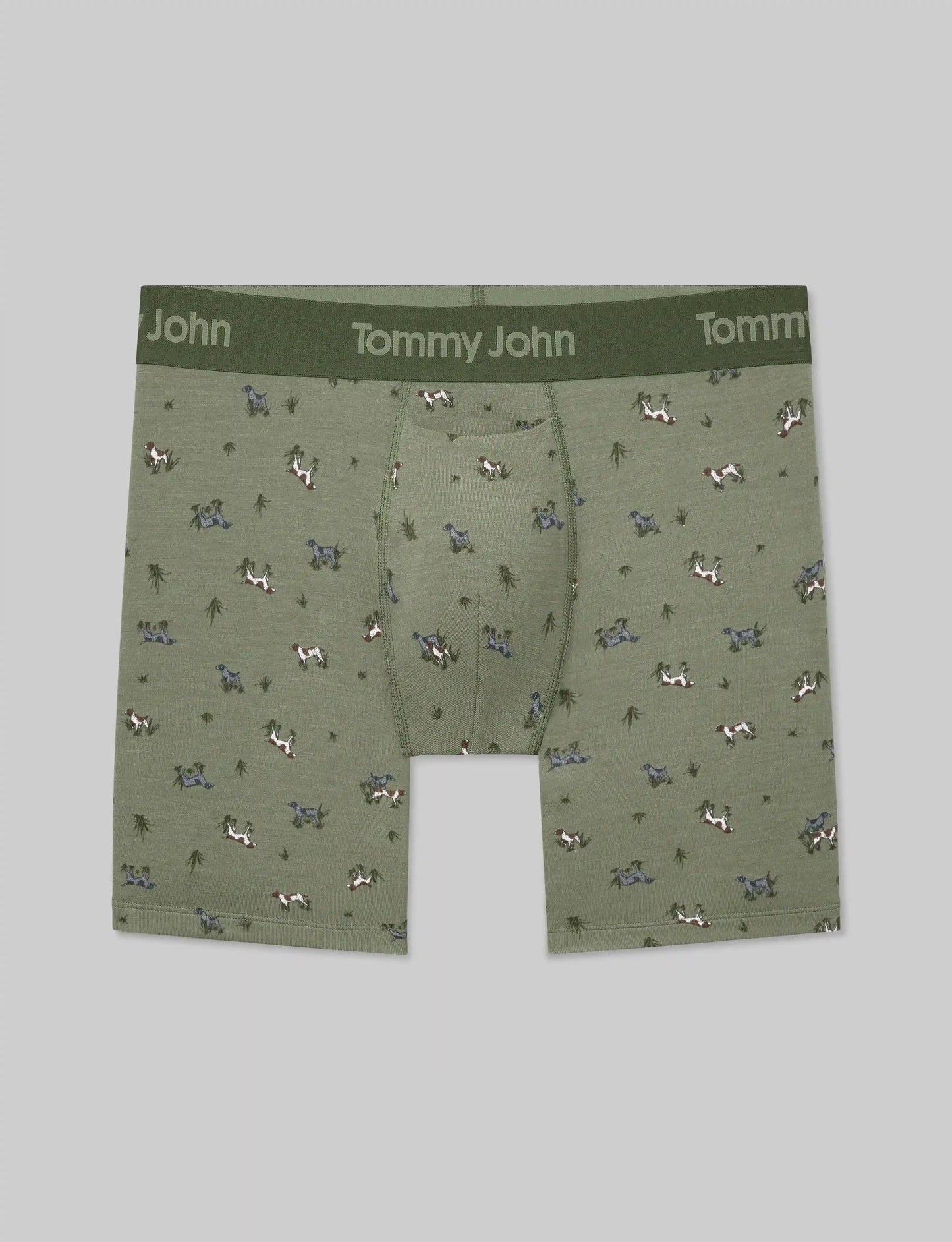 Second Skin Mid-Length Boxer Brief 6"