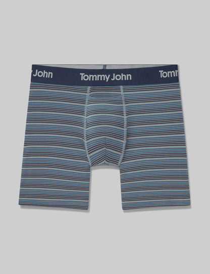 Second Skin Mid-Length Boxer Brief 6"