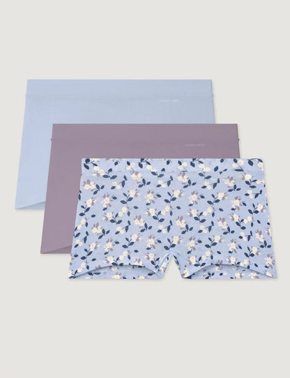 Women's Second Skin Boyshort (3-Pack)
