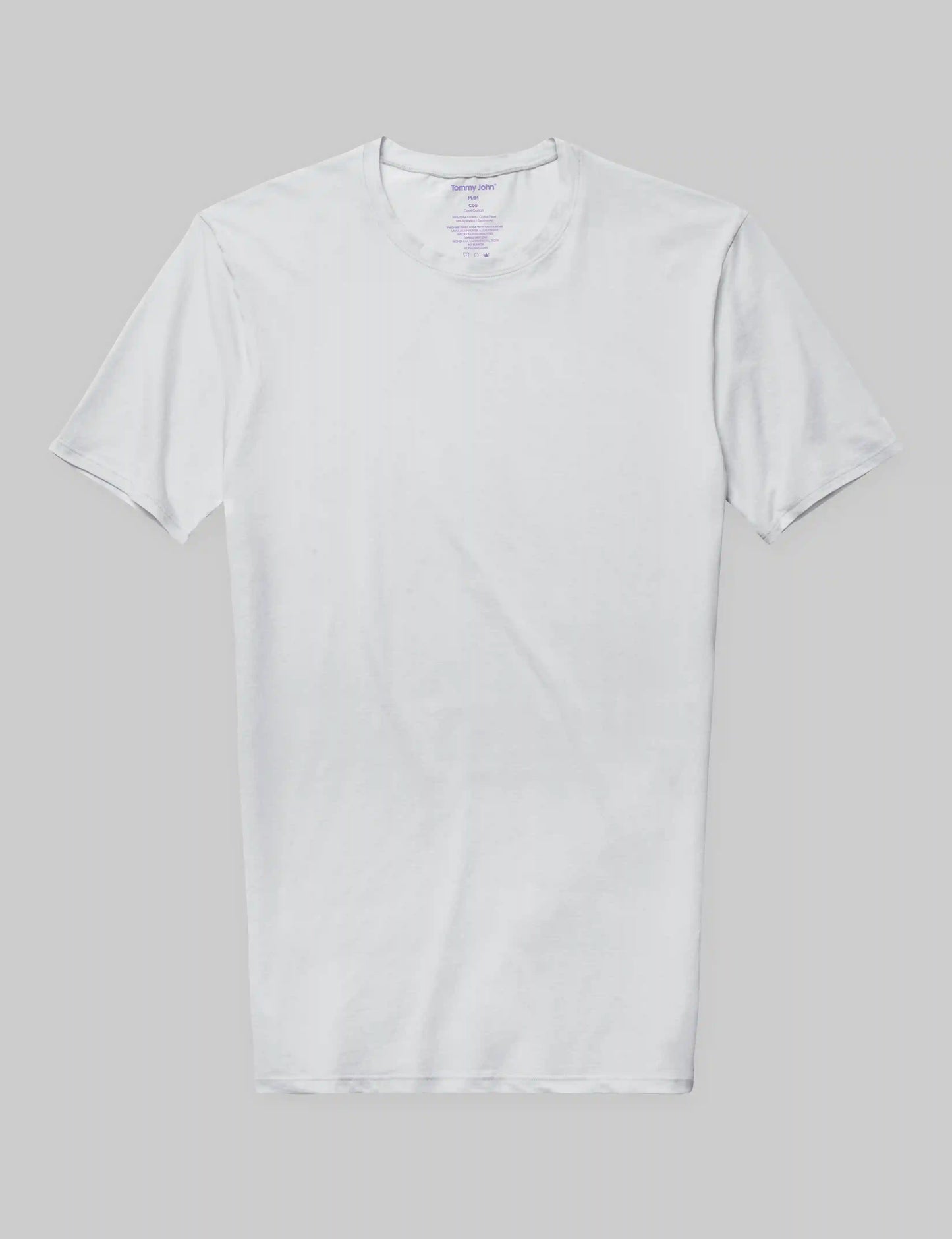 Cool Cotton Crew Neck Stay-Tucked Undershirt