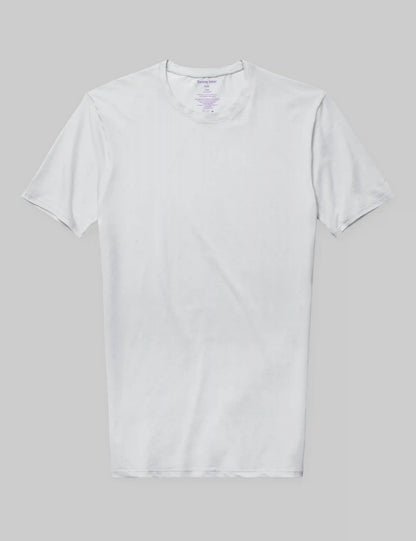 Cool Cotton Crew Neck Stay-Tucked Undershirt