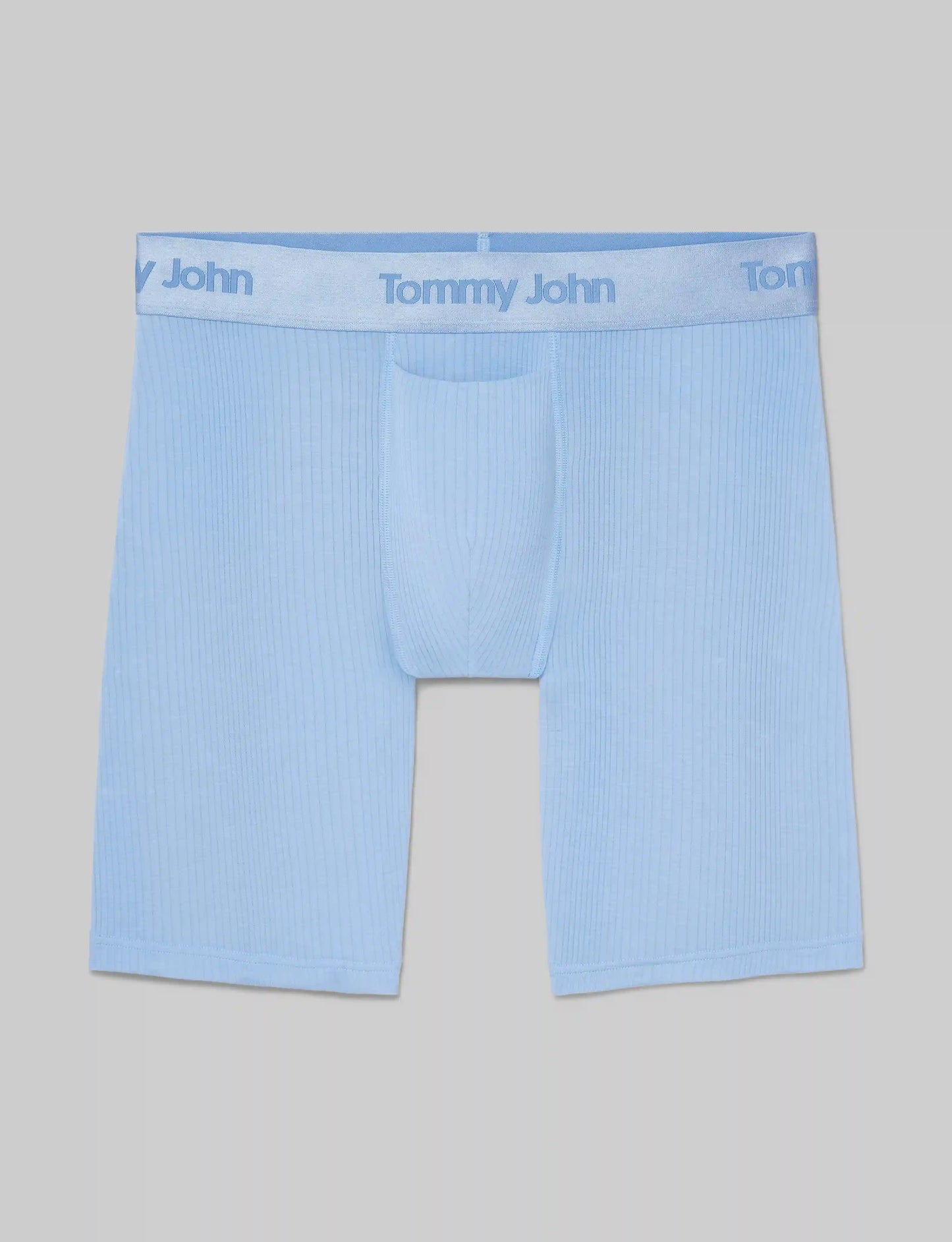 Second Skin Luxe Rib Boxer Brief 8"