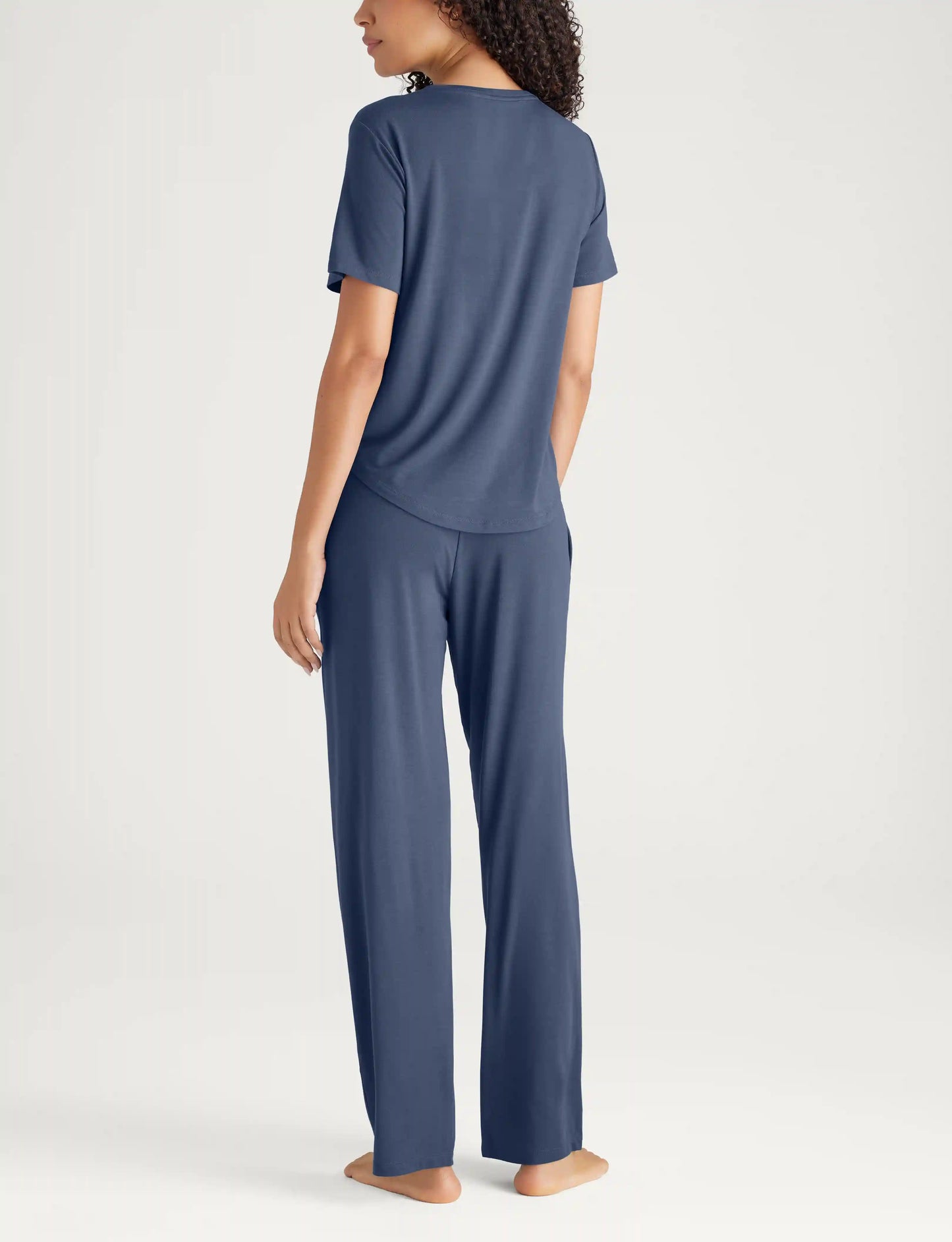 Women's Second Skin Sleep Pocket Tee & Pant Set