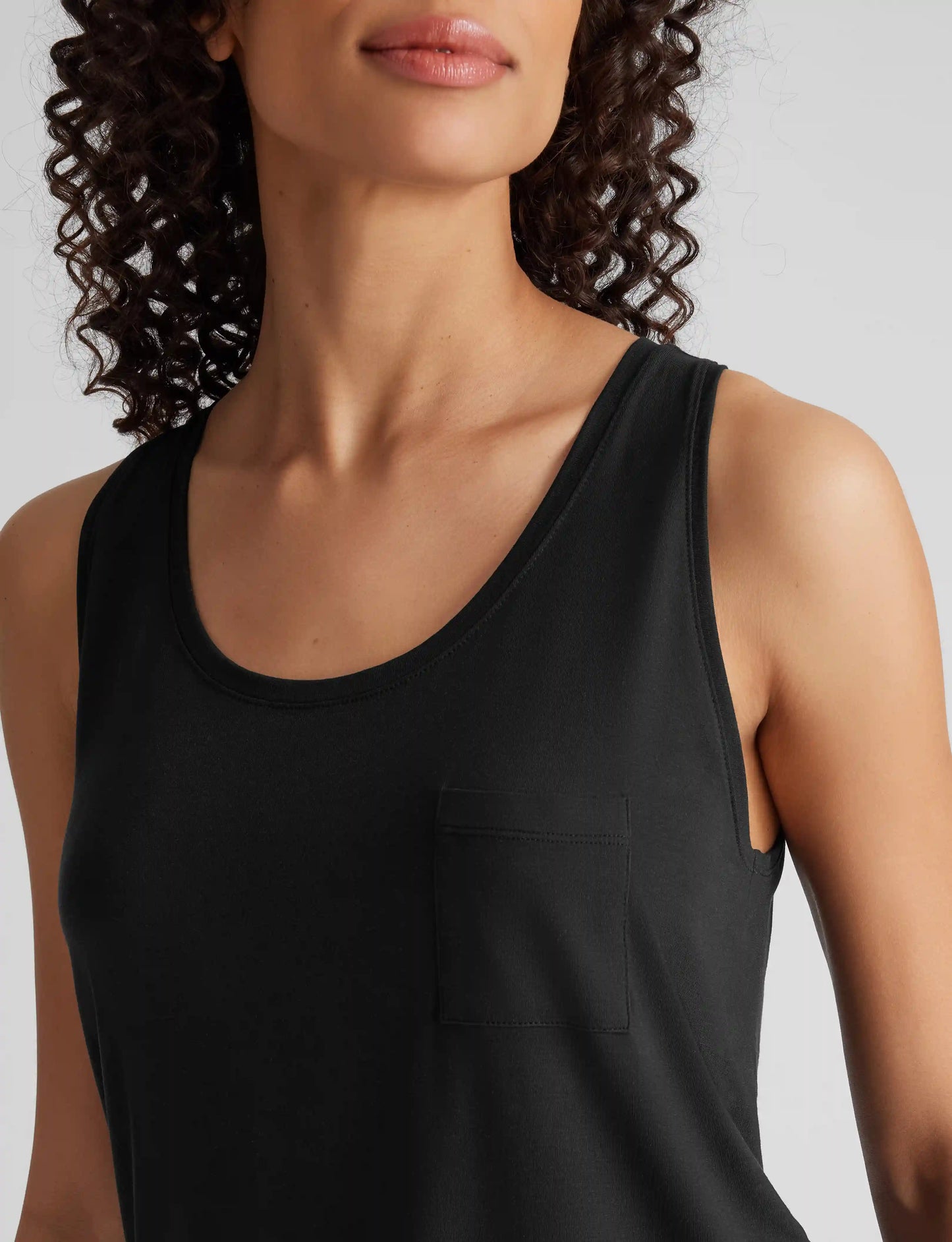Women's Second Skin Sleep Pocket Tank