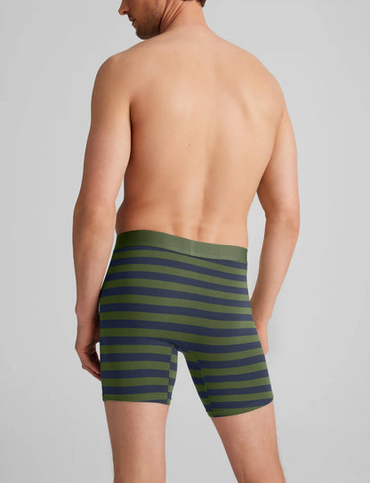 Cool Cotton Mid-Length Boxer Brief 6"