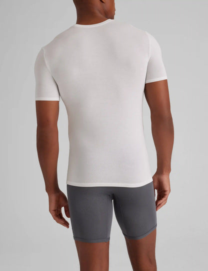 Second Skin Crew Neck Stay-Tucked Undershirt