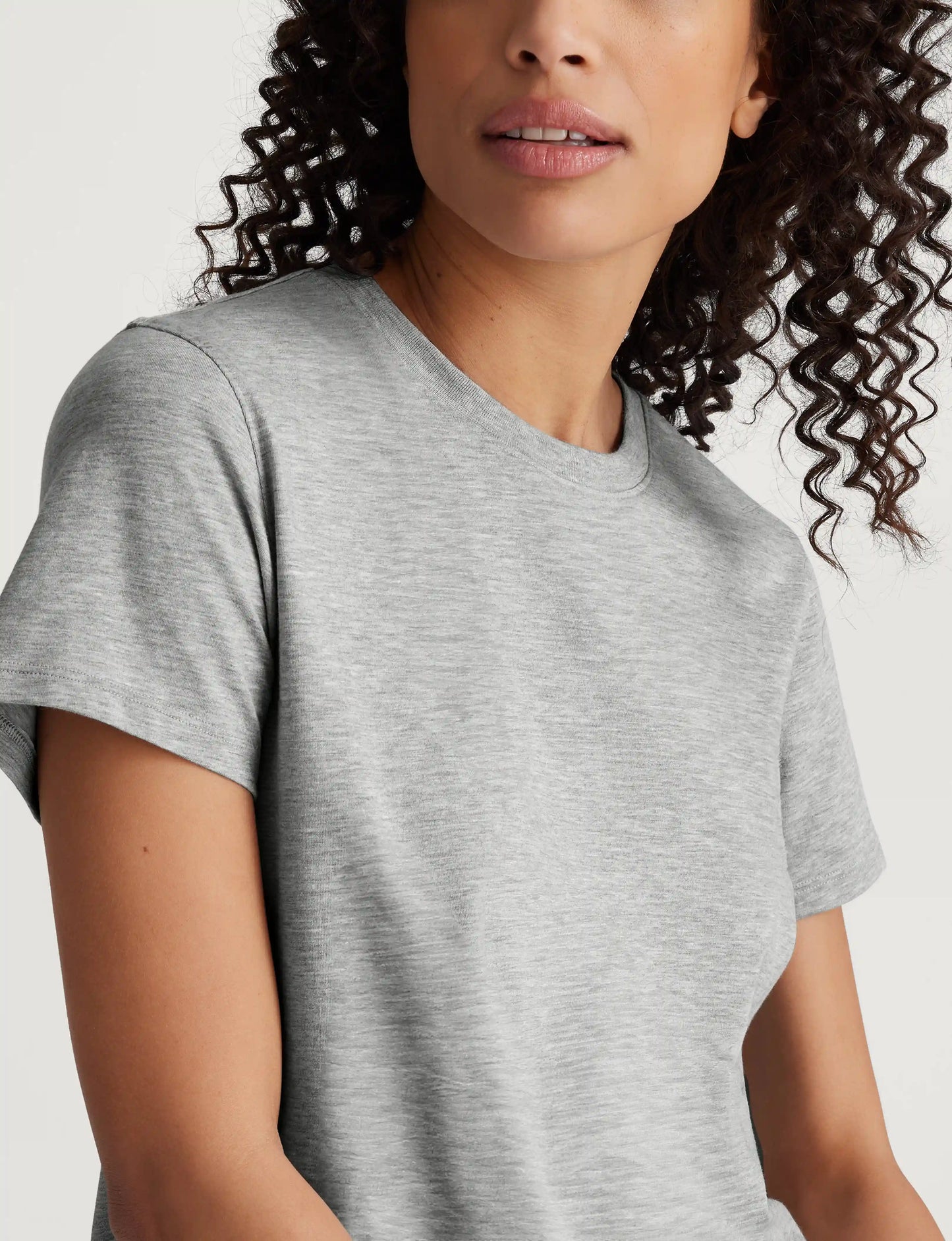 Women's Second Skin Crew Neck Tee