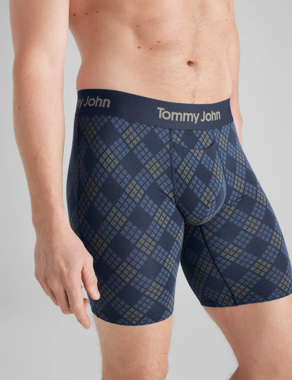 Second Skin Boxer Brief 8"