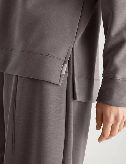 Women's Luxe Traveler Knit Long Sleeve Crew & Pant Set