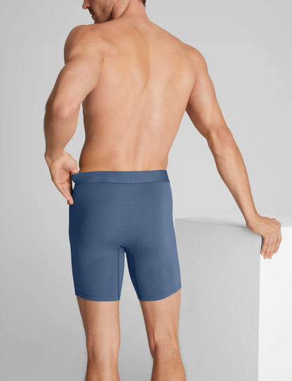 Cool Cotton Mid-Length Boxer Brief 6"