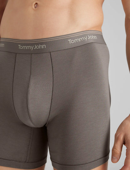Ultra Soft Flex Mid-Length Boxer Brief 6"