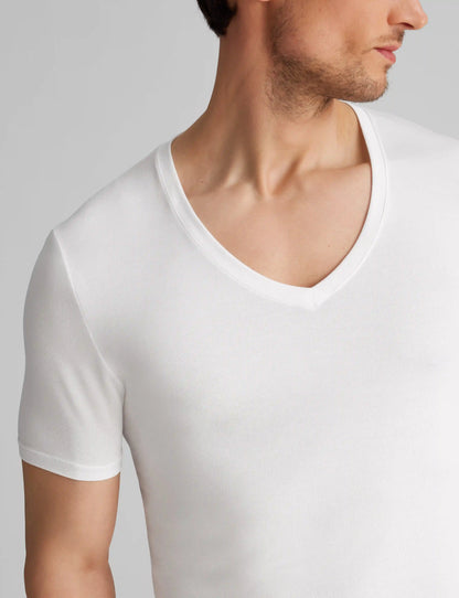 Second Skin Deep V-Neck Stay-Tucked Undershirt