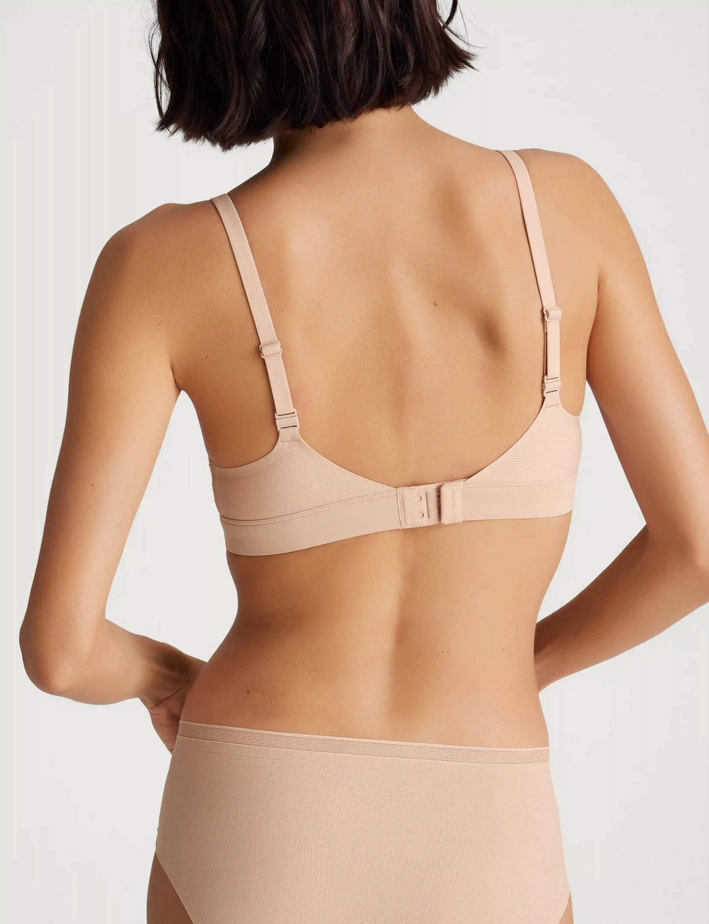 Air Triangle Bralette & Bikini Set