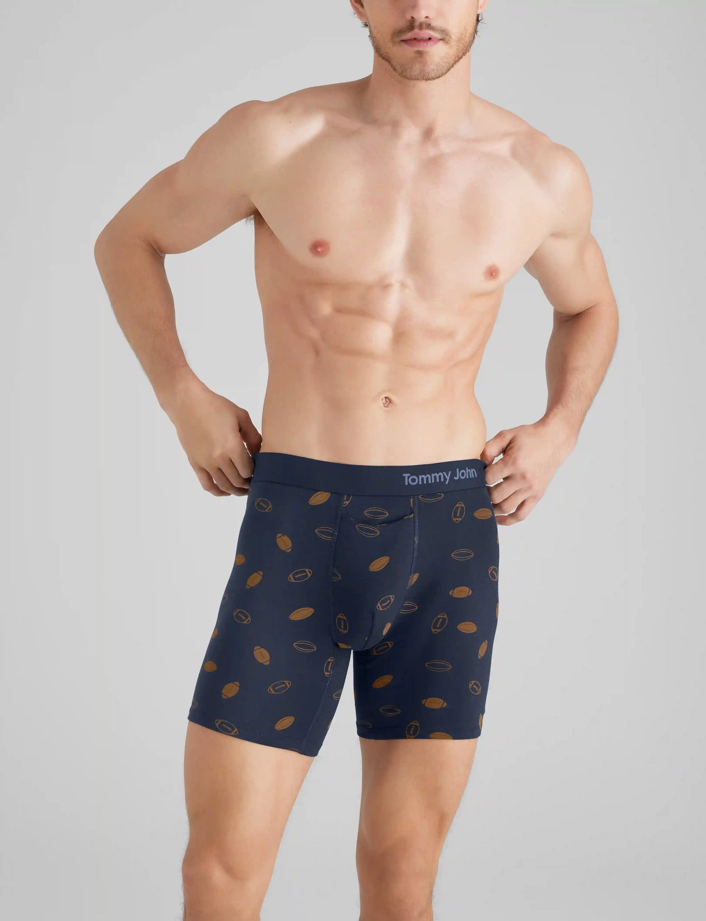 Cool Cotton Mid-Length Boxer Brief 6" (3-Pack)