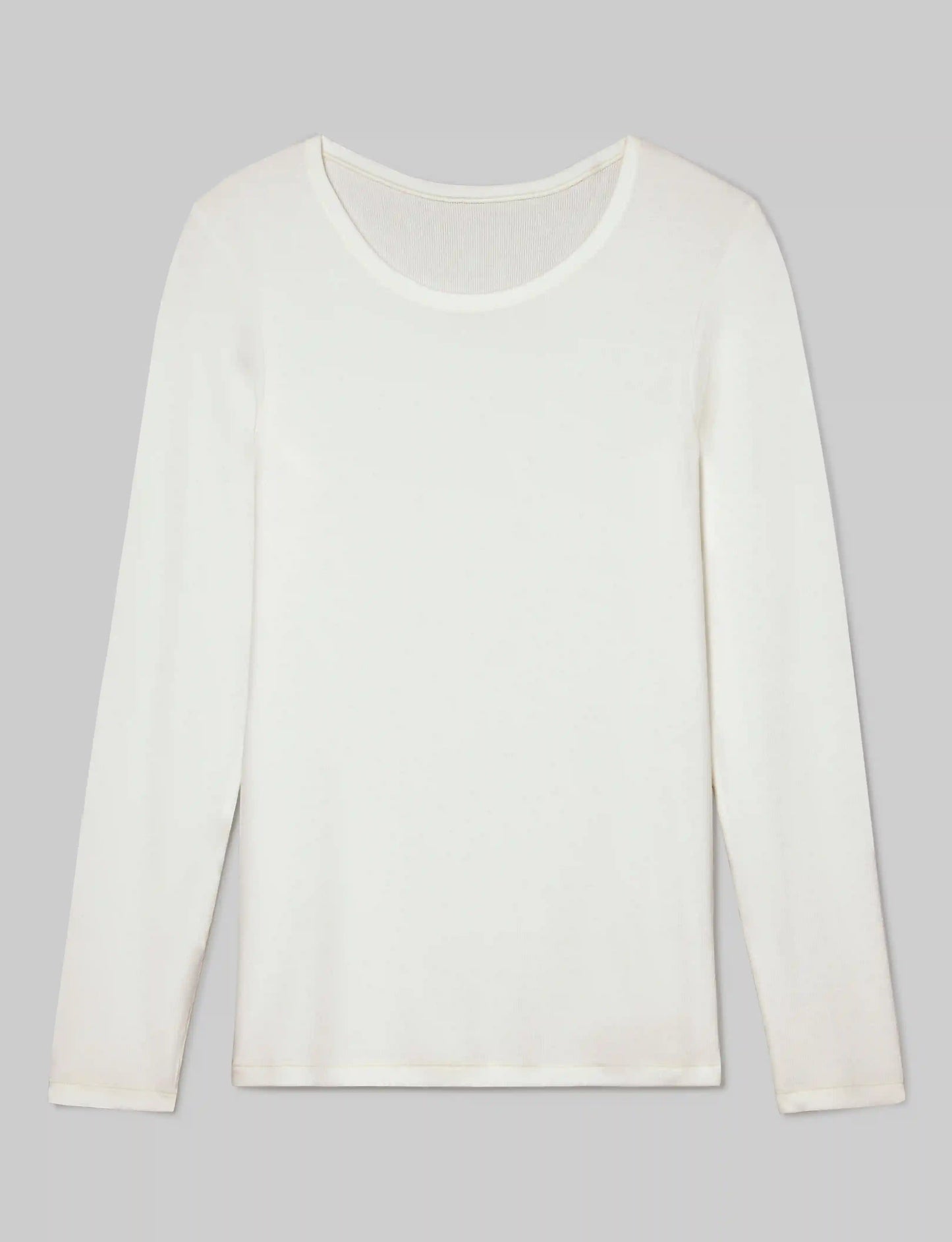 Women's Micro Rib Long Sleeve Tee