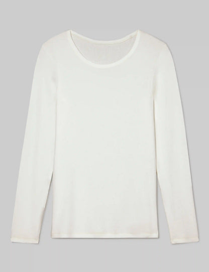 Women's Micro Rib Long Sleeve Tee