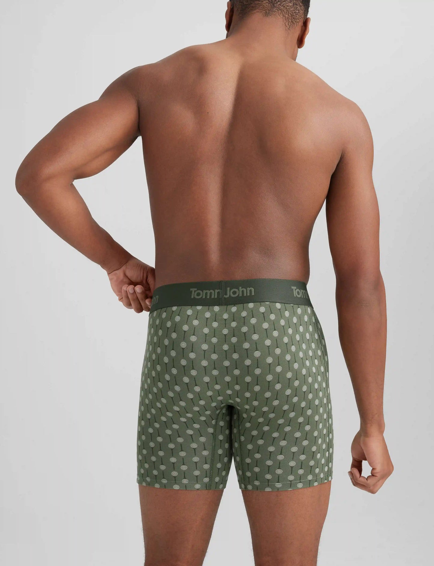 Second Skin Mid-Length Boxer Brief 6"