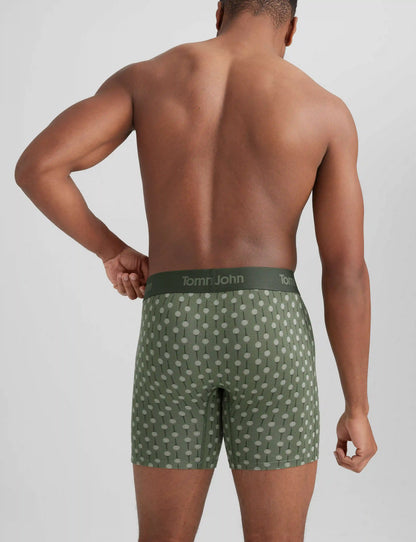 Second Skin Mid-Length Boxer Brief 6"