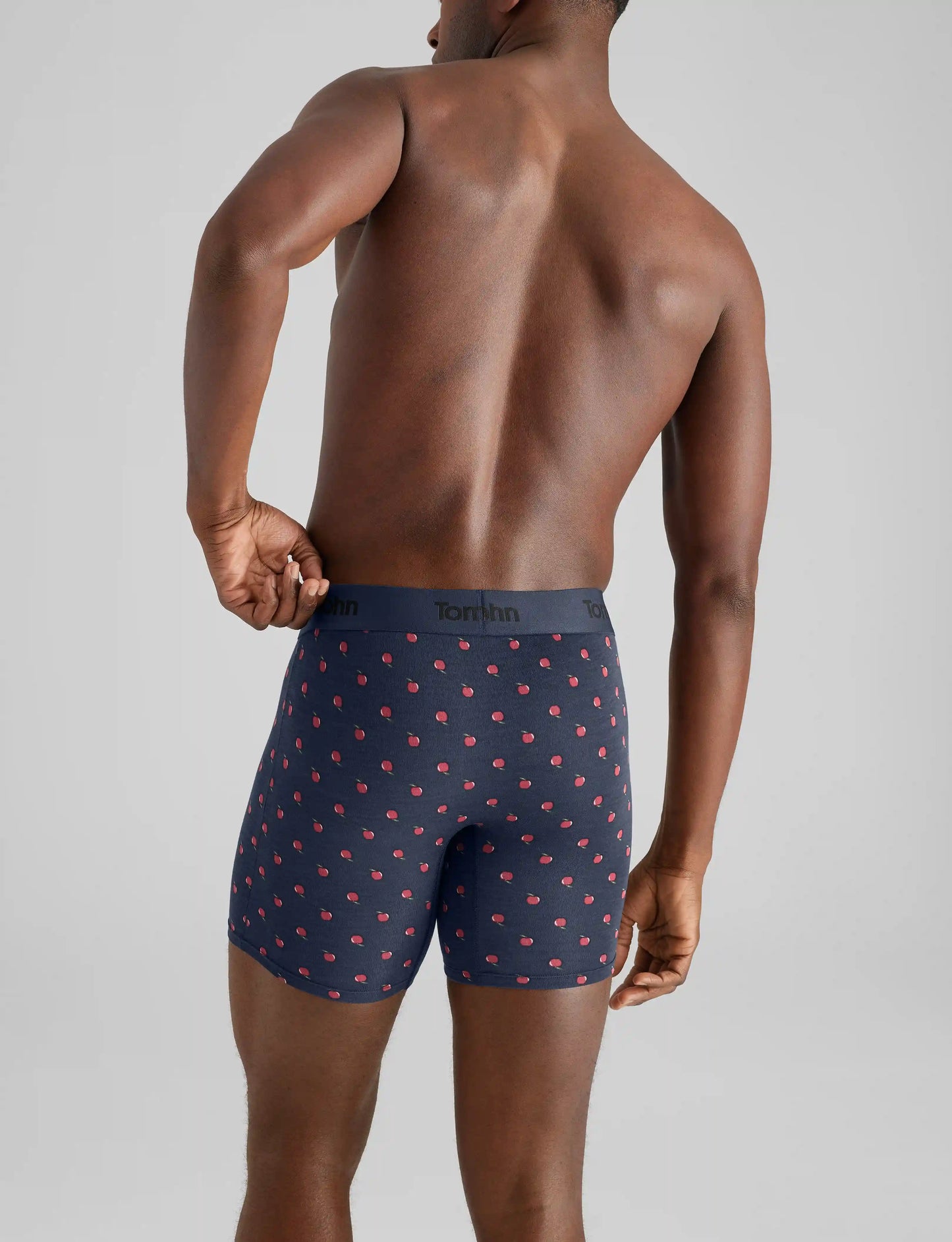 Second Skin Mid-Length Boxer Brief 6"