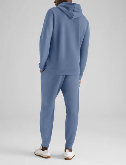 Luxe Traveler Knit Hoodie & Jogger Set