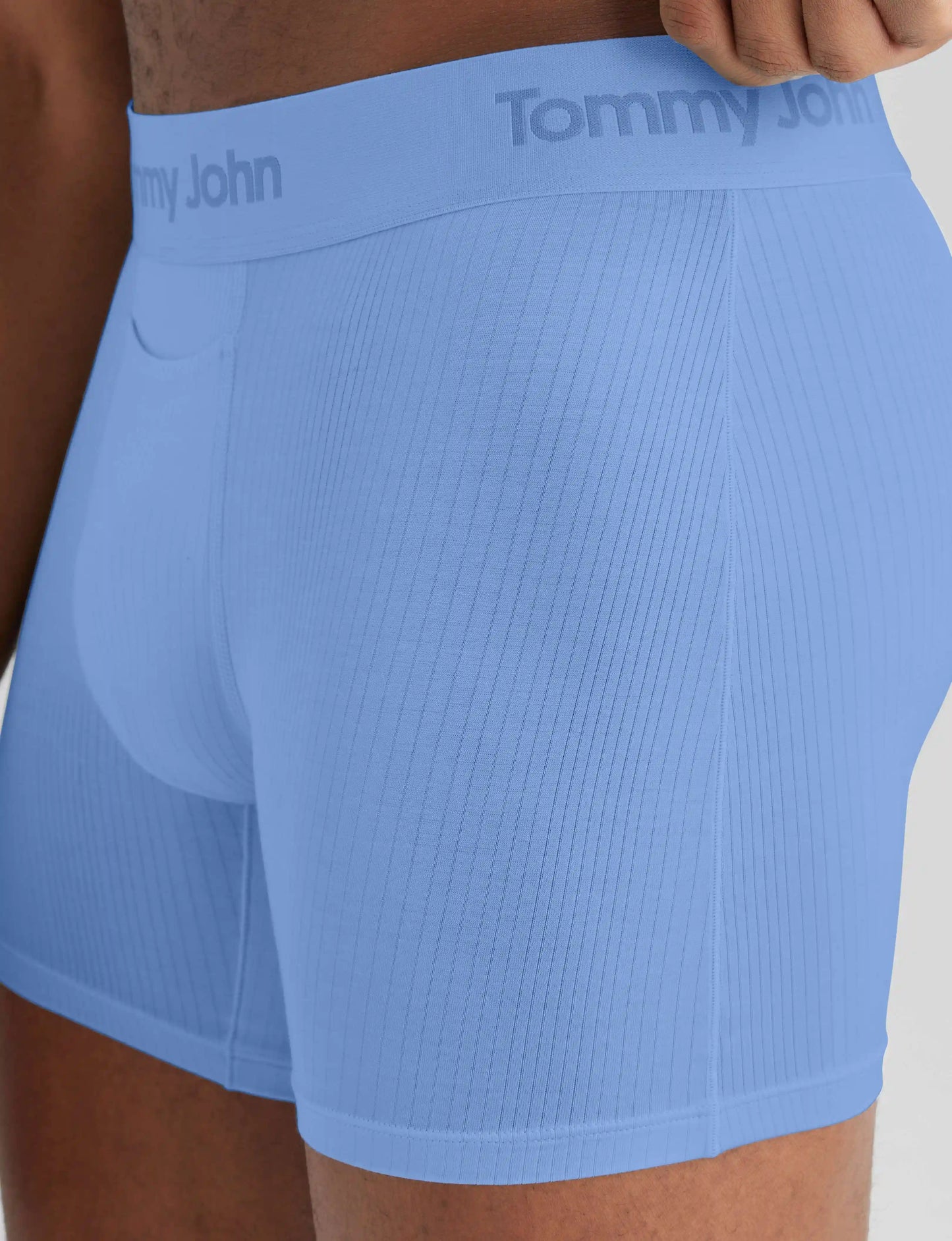 Second Skin Luxe Rib Trunk 4"
