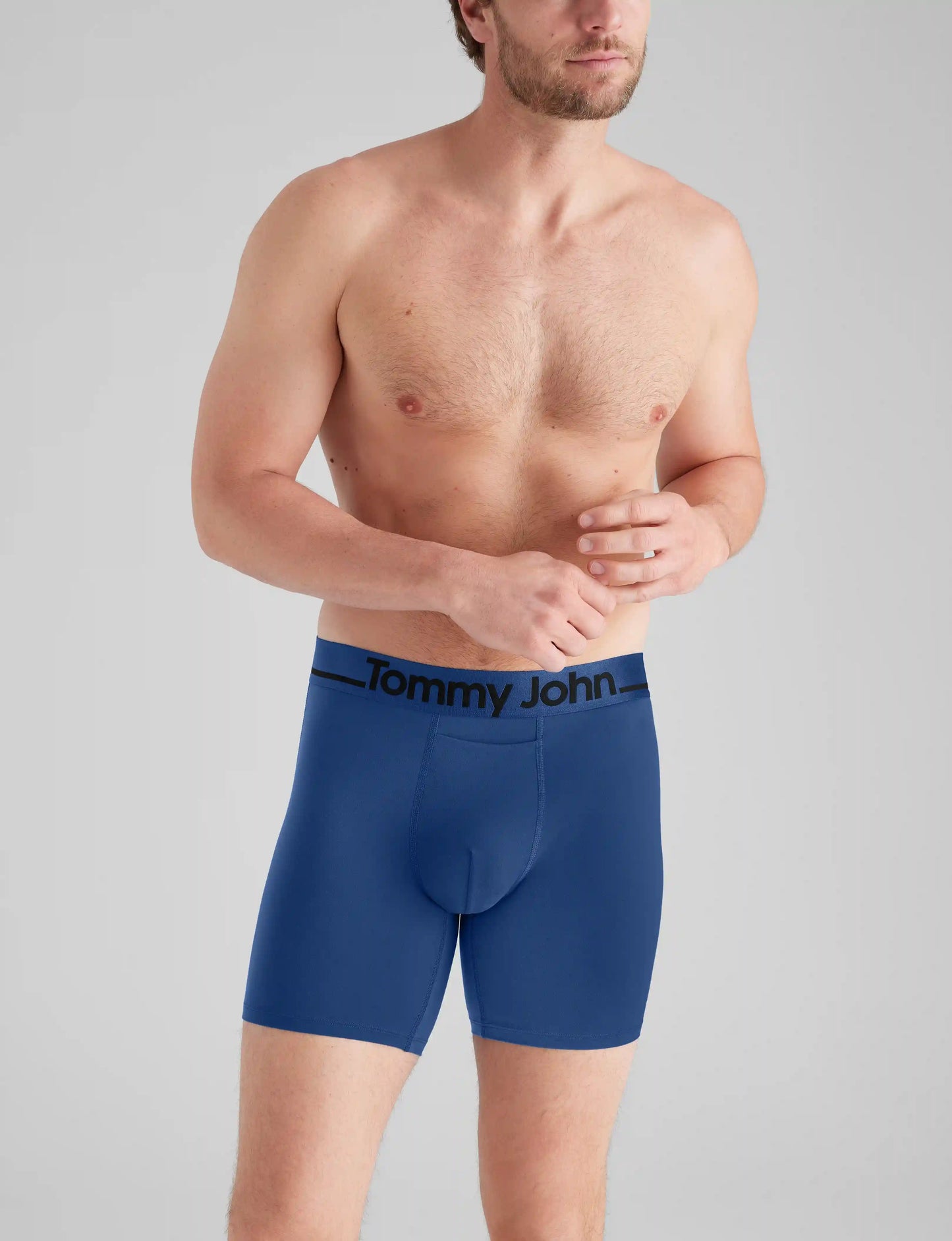 DriComfort® Mid-Length Boxer Brief 6"