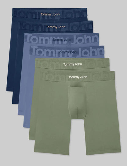Customized Flex Boxer Brief 8" (6-Pack)