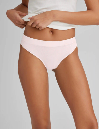 Women's Second Skin Thong (3-Pack)
