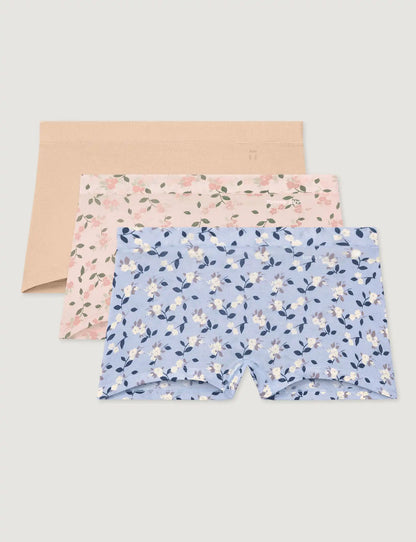Women's Second Skin Boyshort (3-Pack)