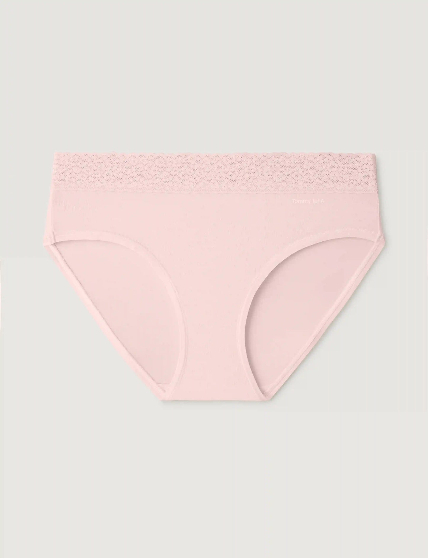 Women's Second Skin Brief, Lace Waist