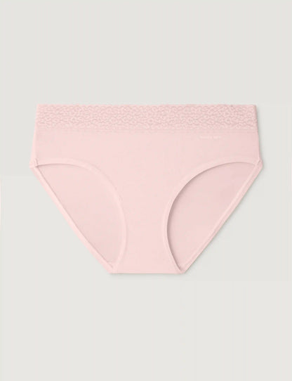 Women's Second Skin Brief, Lace Waist
