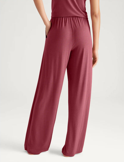 Women's Second Skin Luxe Rib Pant