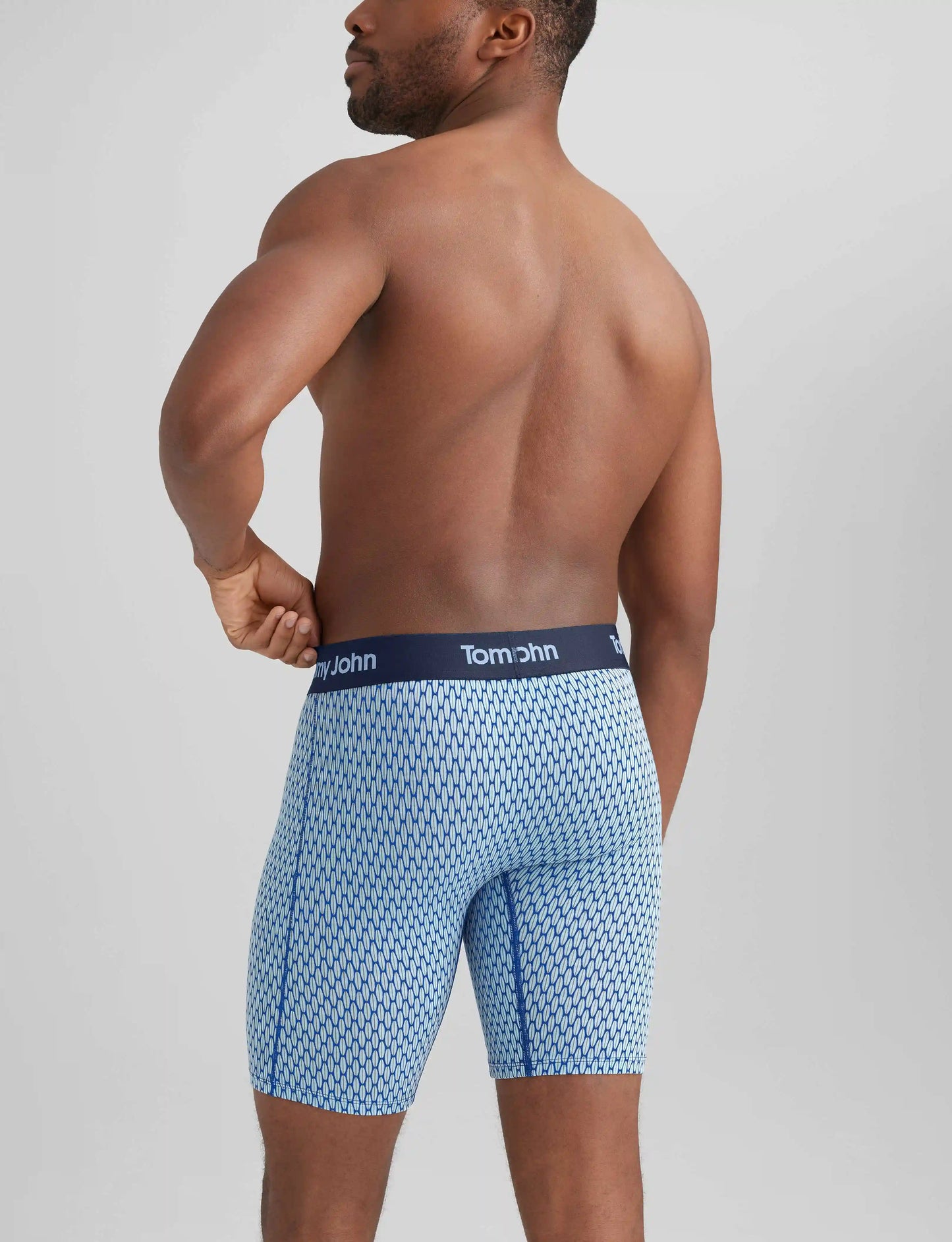 Second Skin Boxer Brief 8"