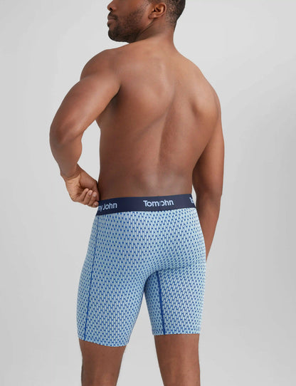 Second Skin Boxer Brief 8"