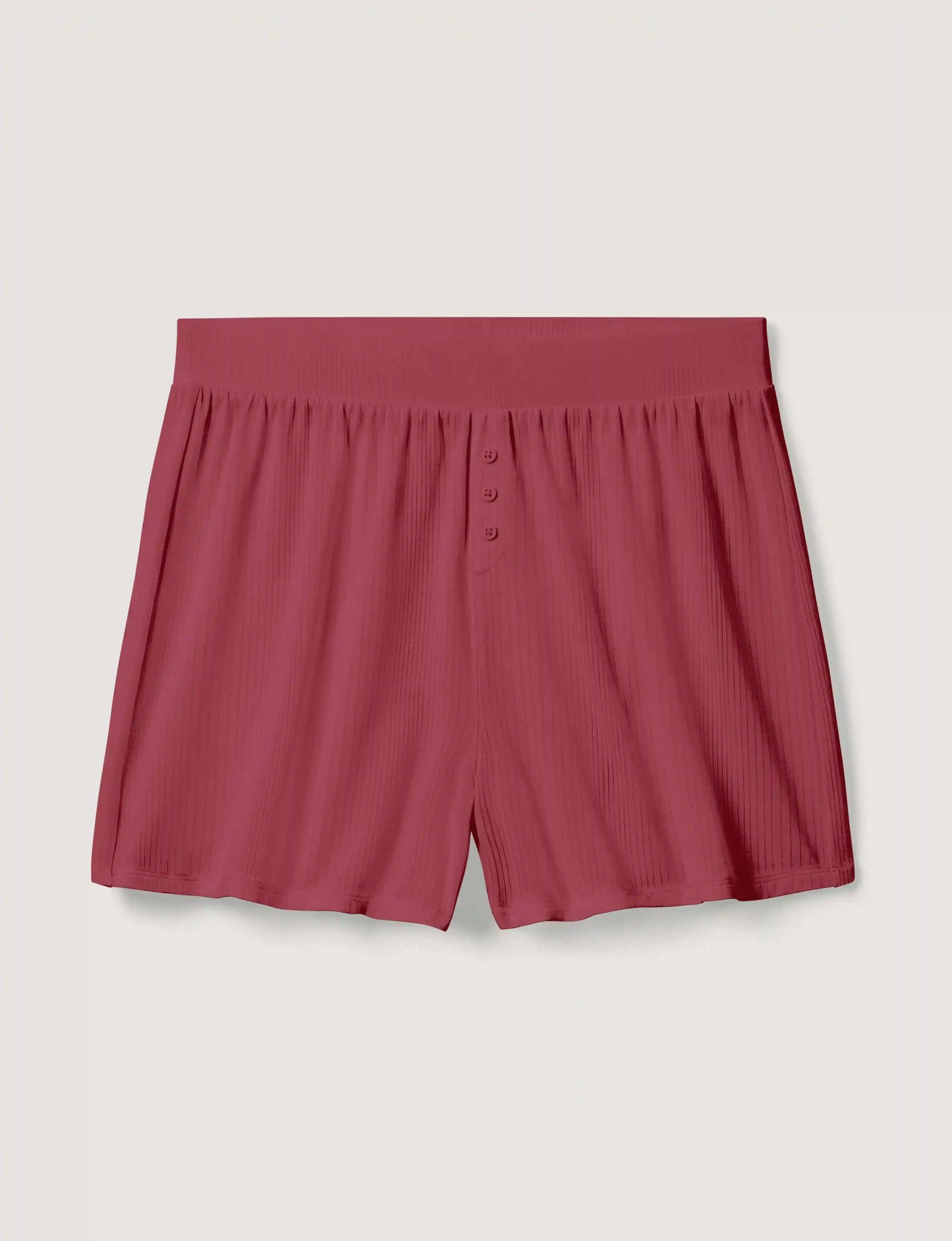 Women's Second Skin Luxe Rib Short