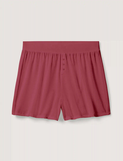Women's Second Skin Luxe Rib Short
