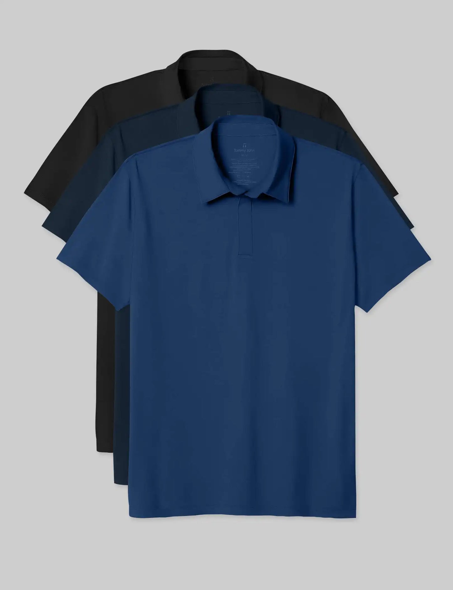 Second Skin Comfort Polo (3-Pack)