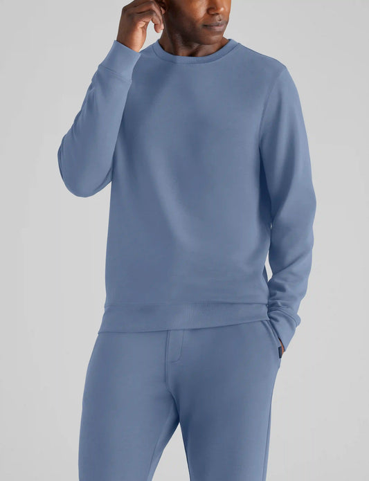 Luxe Traveler Knit Long Sleeve Crew Neck